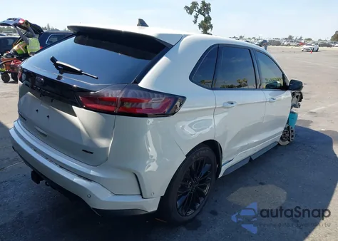 2022 Ford Edge Titanium из США, поврежденный, VIN 2FMPK4K94NBA89567